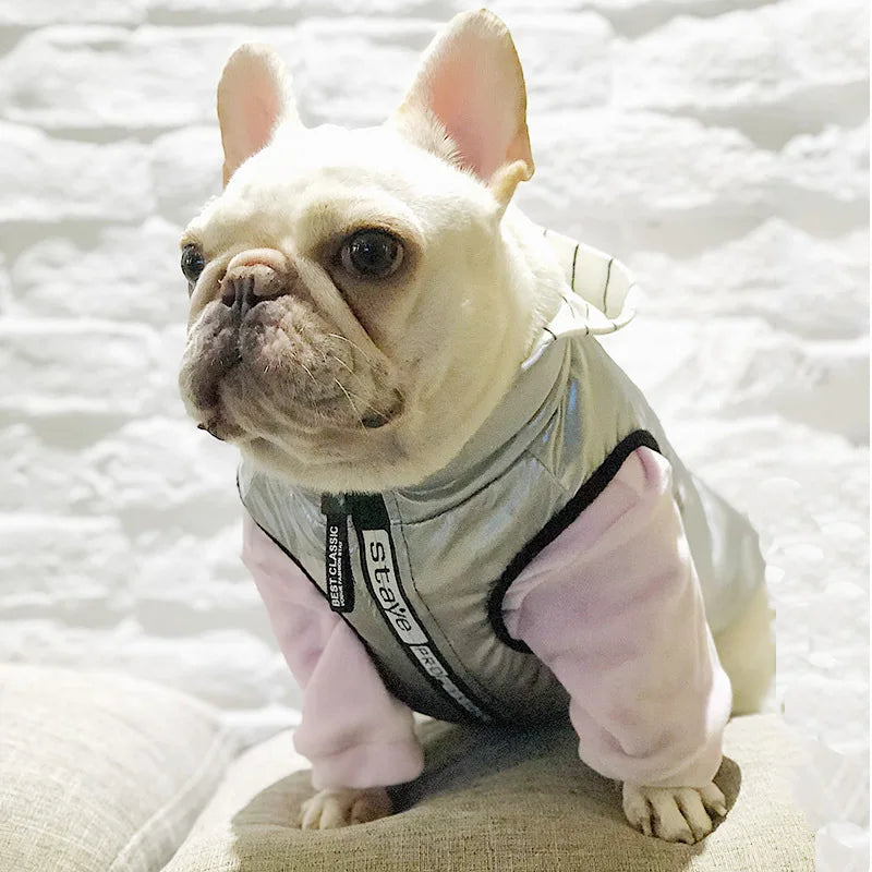 Frenchie down jacket