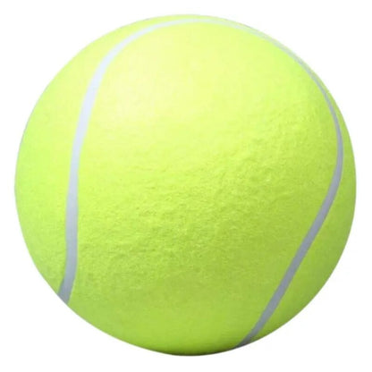 Unnecessarily Large Tennis Ball