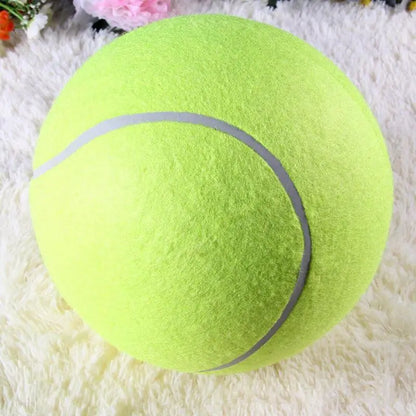 Unnecessarily Large Tennis Ball