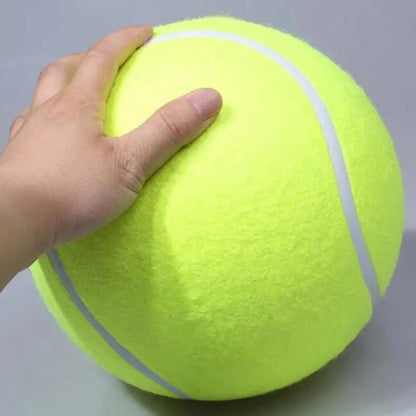 Unnecessarily Large Tennis Ball