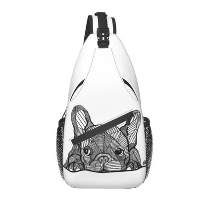 Frenchie Sling Bag