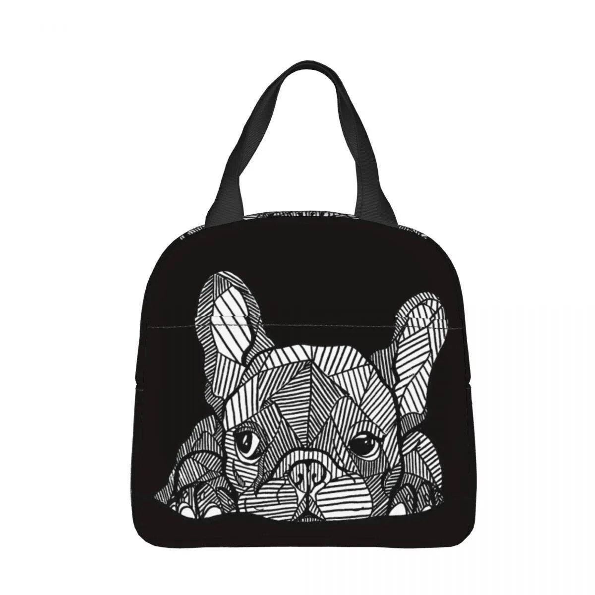 Frenchie Lunch Bag