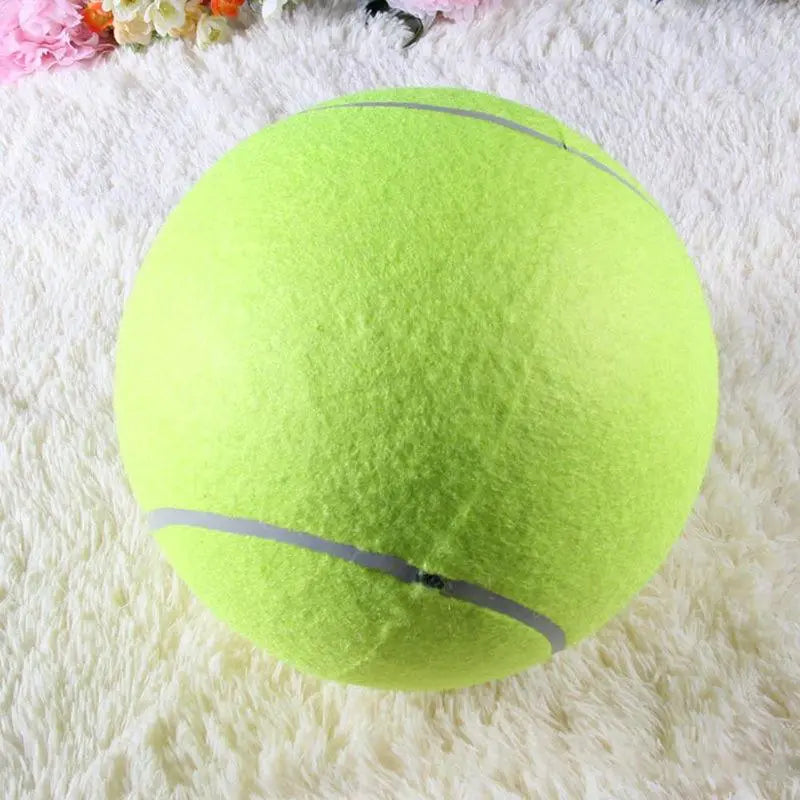 Unnecessarily Large Tennis Ball