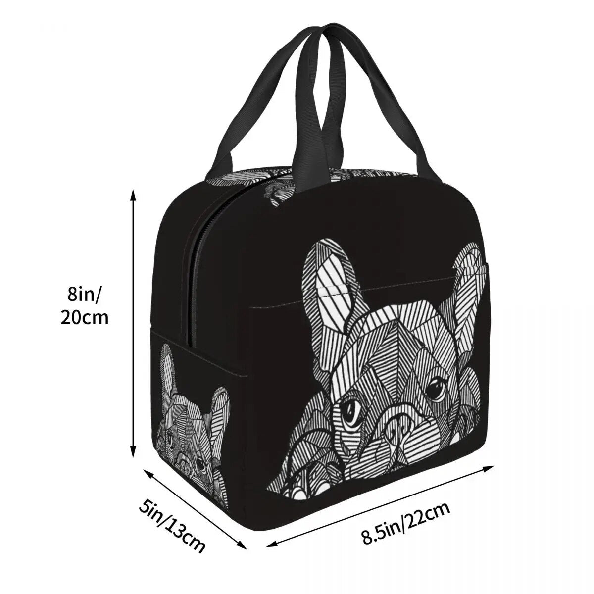 Frenchie Lunch Bag