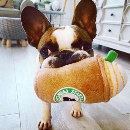 Frenchie roast dog toy