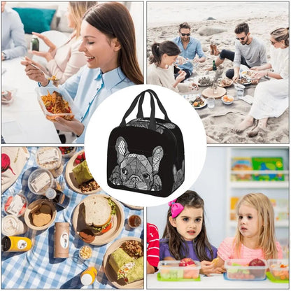 Frenchie Lunch Bag