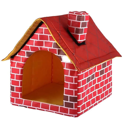 Foldable Small Dog House