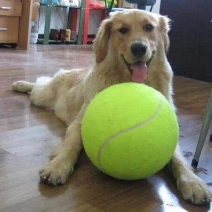 Unnecessarily Large Tennis Ball