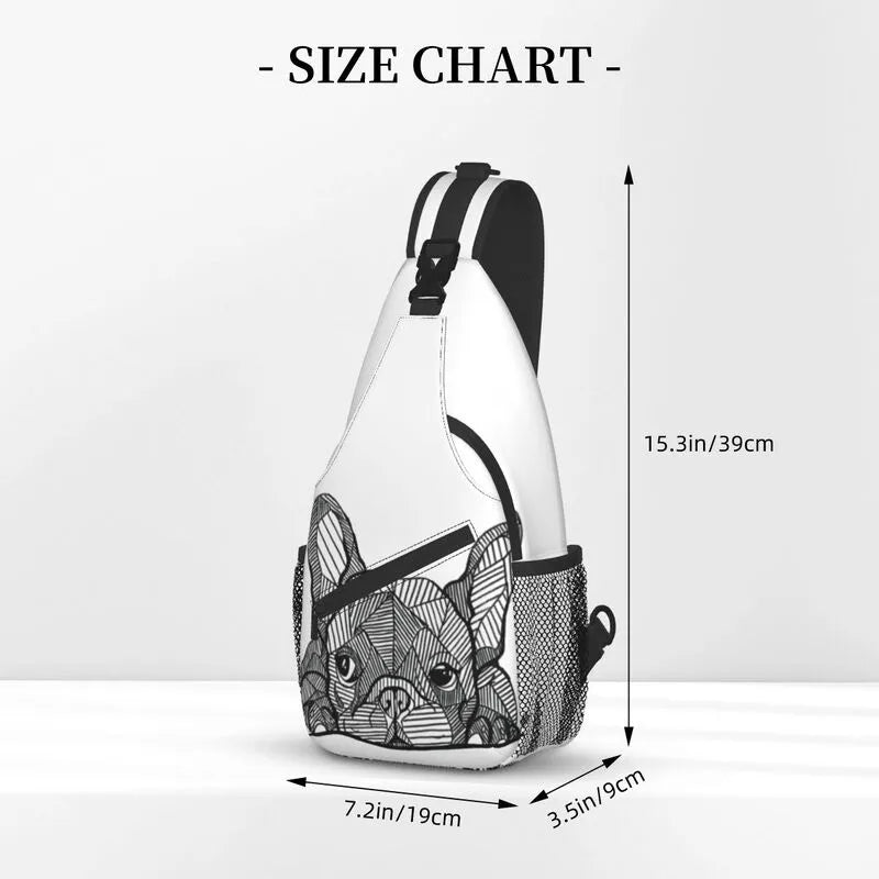 Frenchie Sling Bag